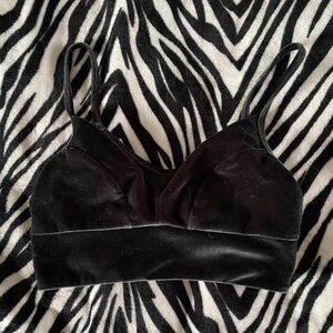 Victoria’s Secret Velvet Sport Bra